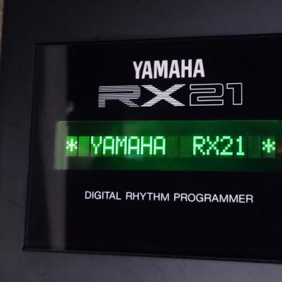 Yamaha RX21 Drum Machine image 7