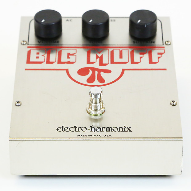 80s エレクトロハーモニクス BIG MUFF ヴィンテージ　EH3034 1984 Electro Harmonix Big Muff V6 EH 3034 - Excellent