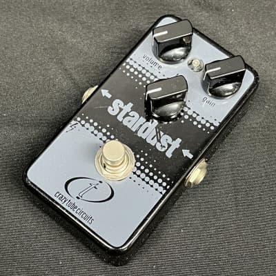 Reverb.com listing, price, conditions, and images for crazy-tube-circuits-stardust-blackface