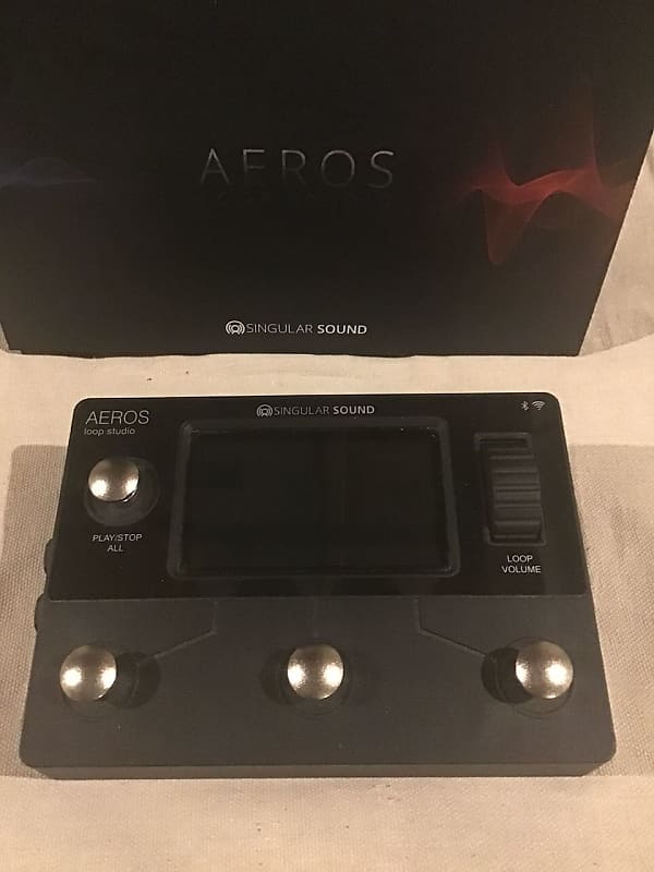 Singular Sound Aeros Loop Studio