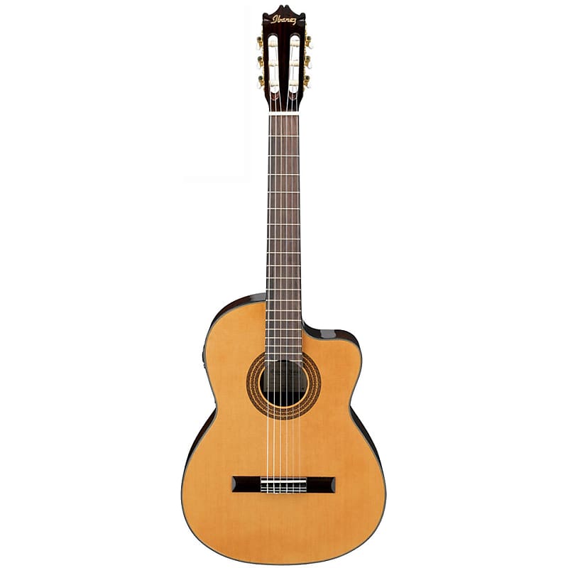 Ibanez GA6 CE Amber High Gloss Nylon String Guitar image 1