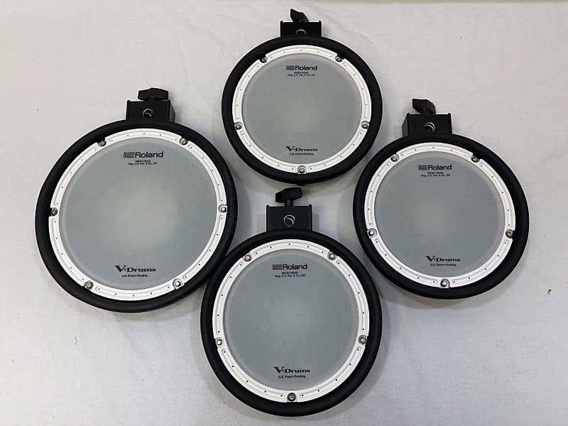 美品 Roland PDX-6 現行 2個 Roland PDX-6 PDX6 Mesh Pad – Dolby Drums