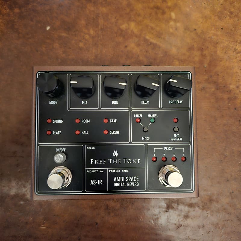 Free The Tone AS-1R Ambi Space Reverb