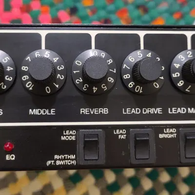 Mesa Boogie Studio Preamp Rack Mount Equalizer 1988 Early Unit Recently Serviced New Stuff! image 4