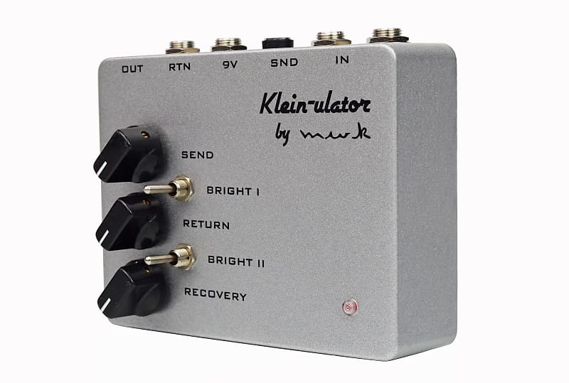 Klein-ulator Dumbleator バッファ　SEND/RETURN Ceriatone Kleinulator Effects Loop Buffer Klein-ulator