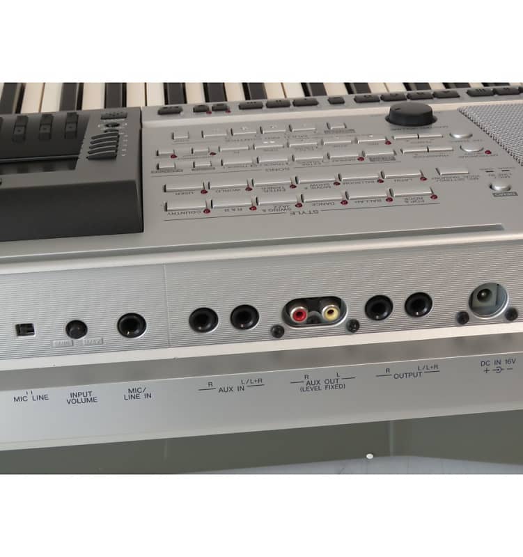 Yamaha PSR-3000 61-Key Arranger Workstation Keyboard | Reverb
