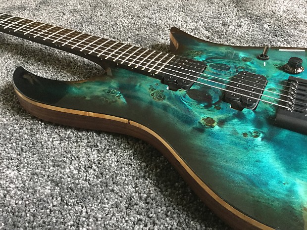 Wreck guitars blue morpho classic price cheap