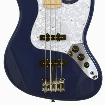 Fender Jazz Bass Hybrid Indigo MN MiJ image 2