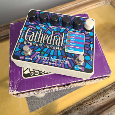 Electro-Harmonix Cathedral Stereo Reverb | Reverb
