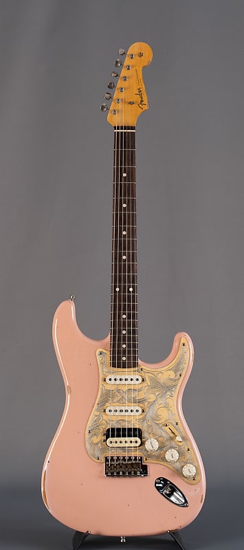 Fender Stratocaster LTD Tyler Bryant Pinky Strat HSS 2023 | Reverb