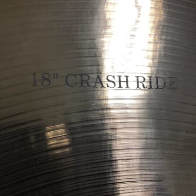 Wuhan 18" Crash/Ride Cymbal image 3