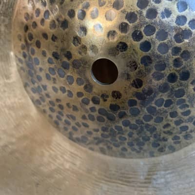 Sabian 21" HH Raw Bell Dry Ride Cymbal image 3