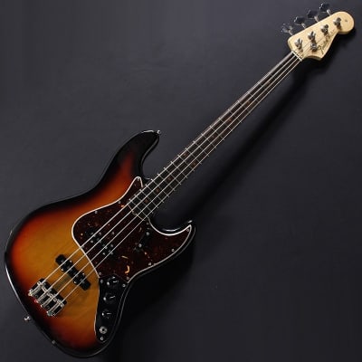Fender USA [USED] American Original '60s Jazz Bass 3-Color Sunburst/Rosewood '17 for sale