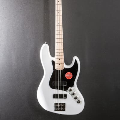Squier Contemporary Active Jazz Bass HH - Flat White image 3