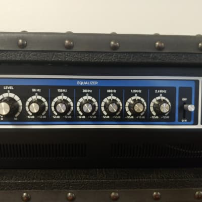 RARE MIJ 1978 Roland Stage Bass SB200 Head ~One Year Only~ Pair With Your Jazz Chorus image 2
