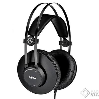 AKG K52 Closed-Back Headphones image 2