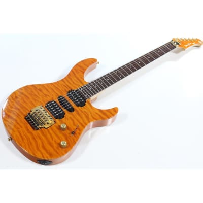 YAMAHA Pacifica PAC721DH Amber image 1