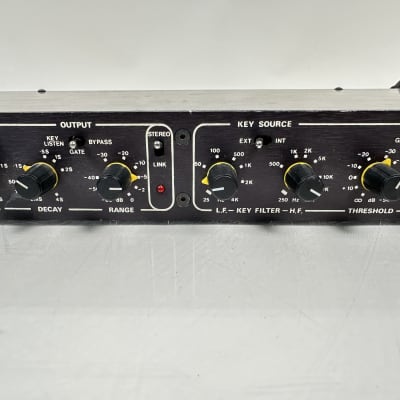 Drawmer DS-201 2-Channel Noise Gate DS201 Stereo Dynamics Processing image 3