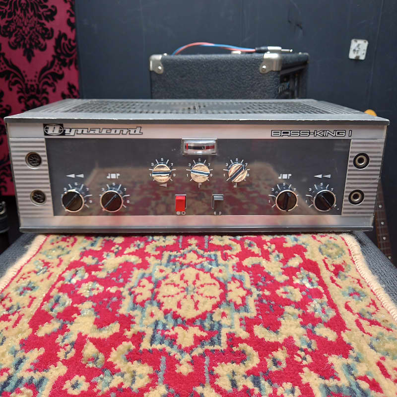 Dynacord Bass King I Bass Tube Amplifier - vintage 1960s - Made in Germany - Bass-King 1 image 1