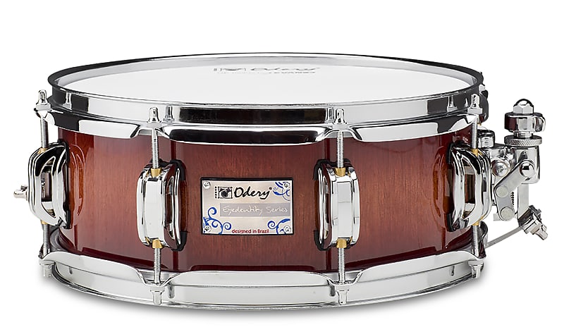 Odery Snare Drum 12 x 5 - Nyatoh, Red River Finish image 1