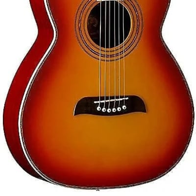 Oscar Schmidt OF2CS Folk-Style Select Spruce Top Mahogany Neck 6-String Acoustic Guitar for sale