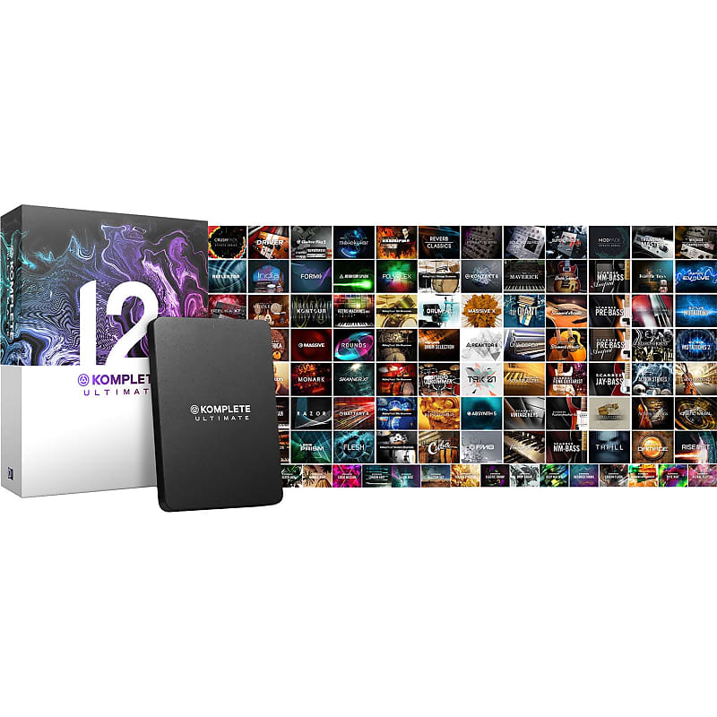 Native Instruments Komplete 12 Ultimate | Reverb