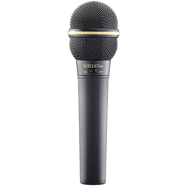 Electro-Voice N/D267a Cardioid Dynamic Vocal Microphone Bild 1