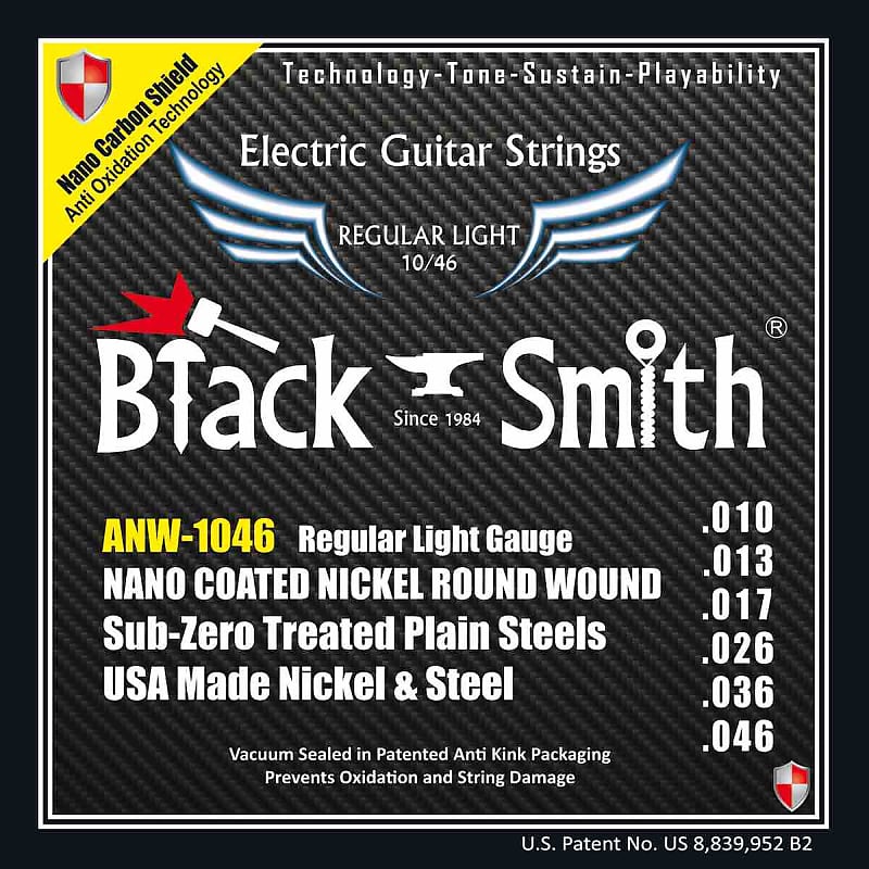 Black Smith AOT-NW1046 - Jeu Cordes électriques AOT 10-46 image 1