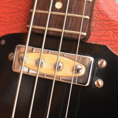 Klira Arkansas 561 (I) – 1960s German Vintage Solidbody Bass Guitar image 5