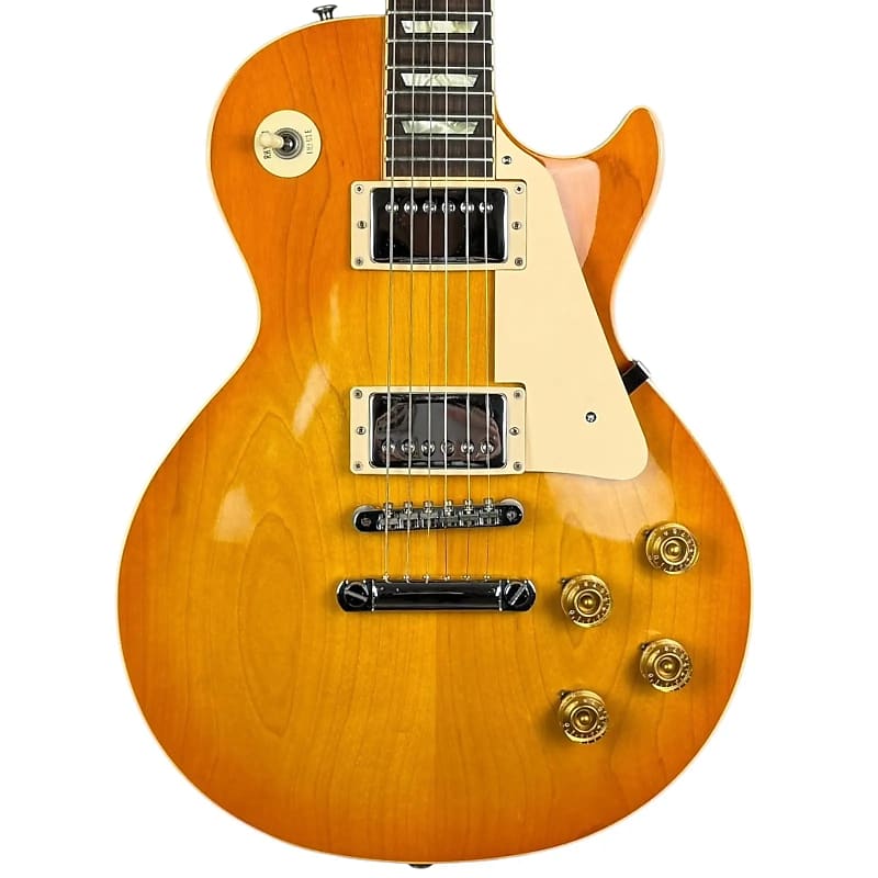 Orville Gibson LPS-80F Les Paul Standard 1990 - Lemon Drop
