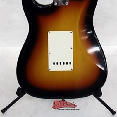 Fender Custom Shop 1969 Stratocaster Closet Classic Maple Neck Fade 3-Tone Sunburst 9231721897 image 4