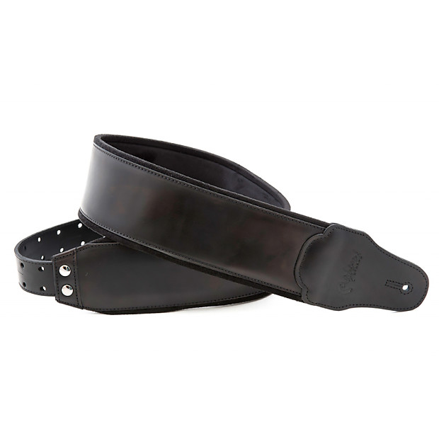 Right On Straps SMOOTH-070 Bassman Series Comfortable Leather Bass Strap image 1