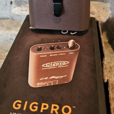 LR Baggs GigPro Universal Preamp image 4