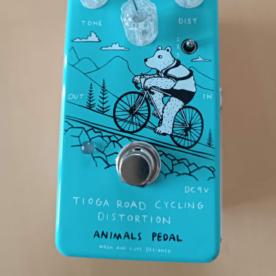 Reverb.com listing, price, conditions, and images for animals-pedal-tioga-road-cycling-distortion