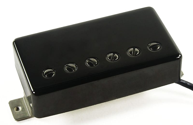 Benedetto PAF Series Jazz Guitar Humbucker Pickup - black nickel image 1