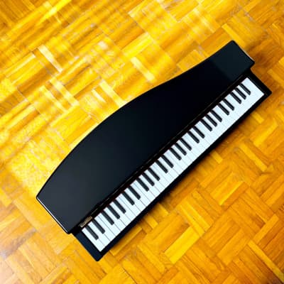 ☆ Brand New! ☆ Korg MicroPiano made in Japan - Mini Piano Keyboard 61 Key! Very great professional sounds! With original box, packaging, manual, p.supply! Impossible to find! image 19