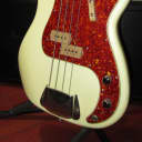 1976 Fender Precision Bass P-Bass White w/ Original Hard Case