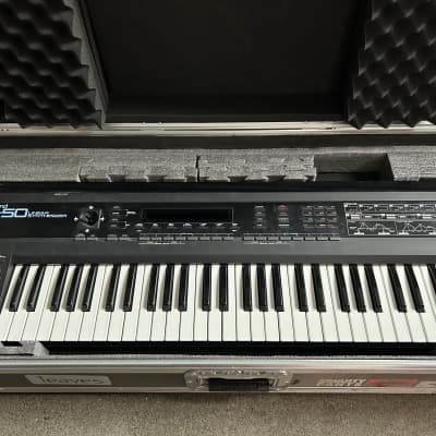 Roland D-50 61-Key Linear Synthesizer 1987 - 1992 - Black