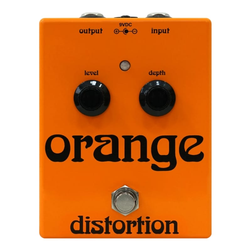 Photos - Effects Pedal Orange Distortion new 