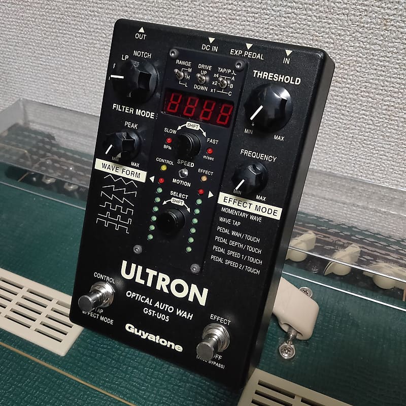 Guyatone GST-U05 Ultron Hybrid Optical Envelope Filter Auto