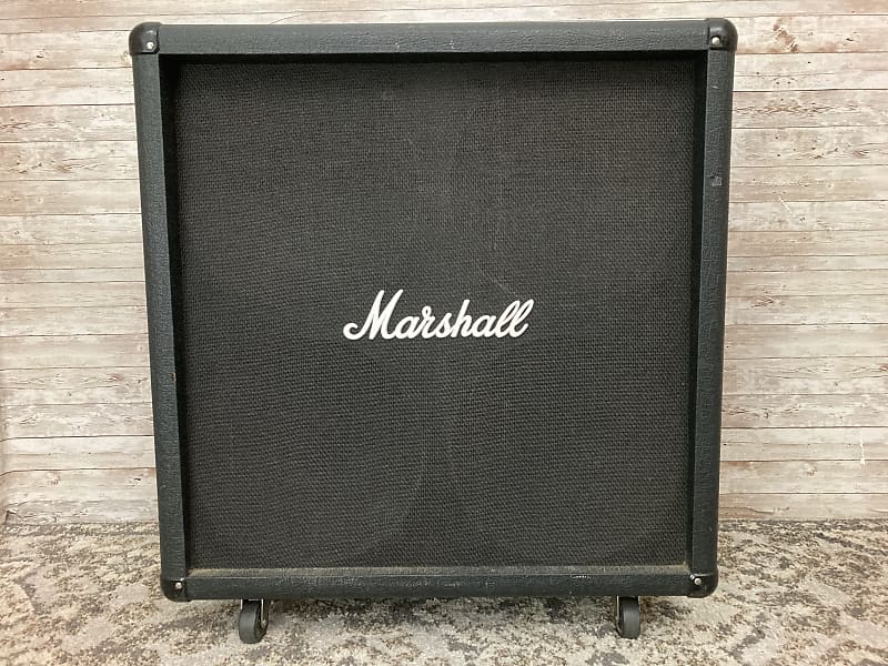 Used Marshall VS412 STRAIGHT Guitar Speaker Cabinet 4 x 12