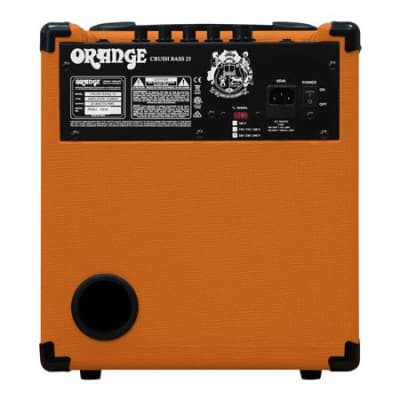 Orange Crush25 Bass Guitar Amplifier Combo 1x8 25 Watts image 6
