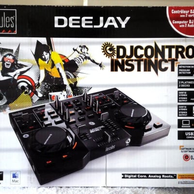 Hercules DJ Control Instinct (in box) image 1