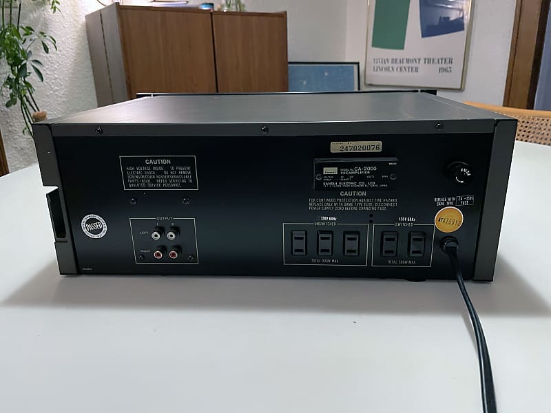 Sansui CA-2000 Stereo Preamplifier Preamp Control Amplifier