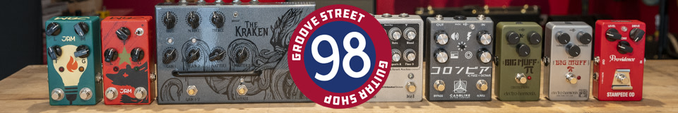 Groove Street 98 - The Brussels Guitar Shop