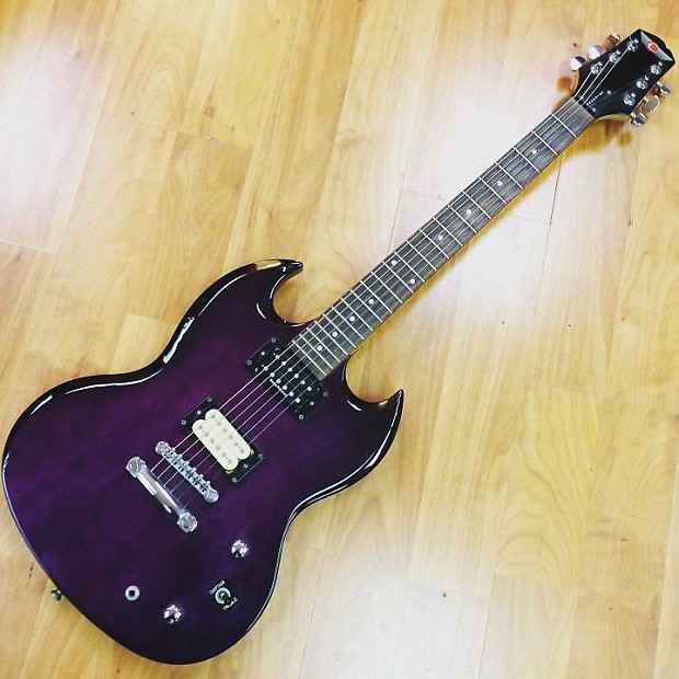 Epiphone sg purple discount