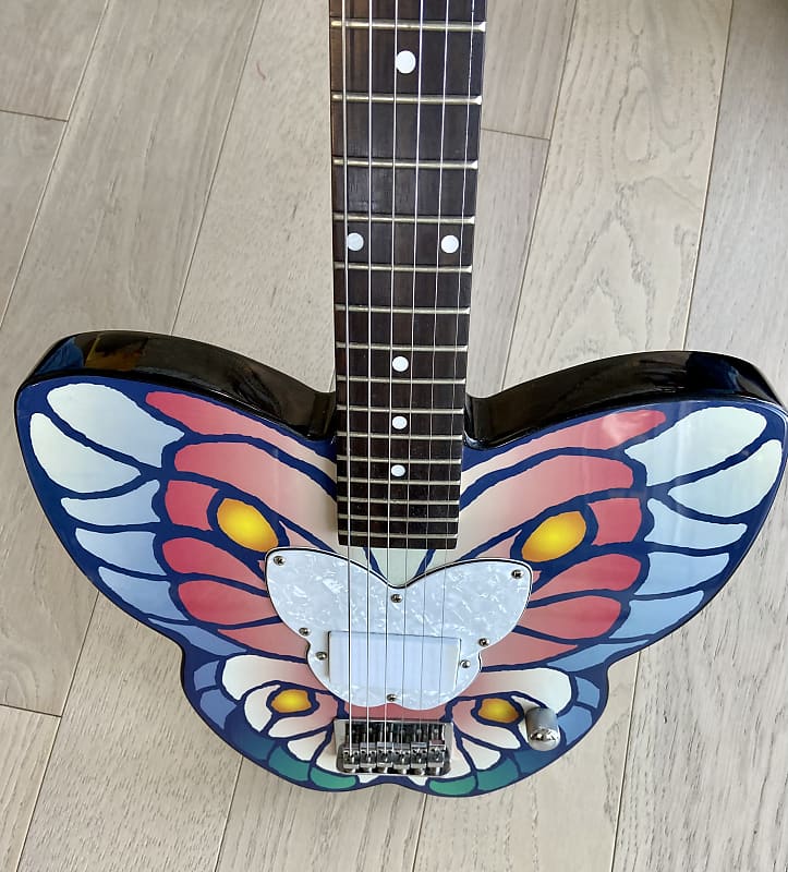 Daisy Rock Butterfly 🦋 Multi color Reverb