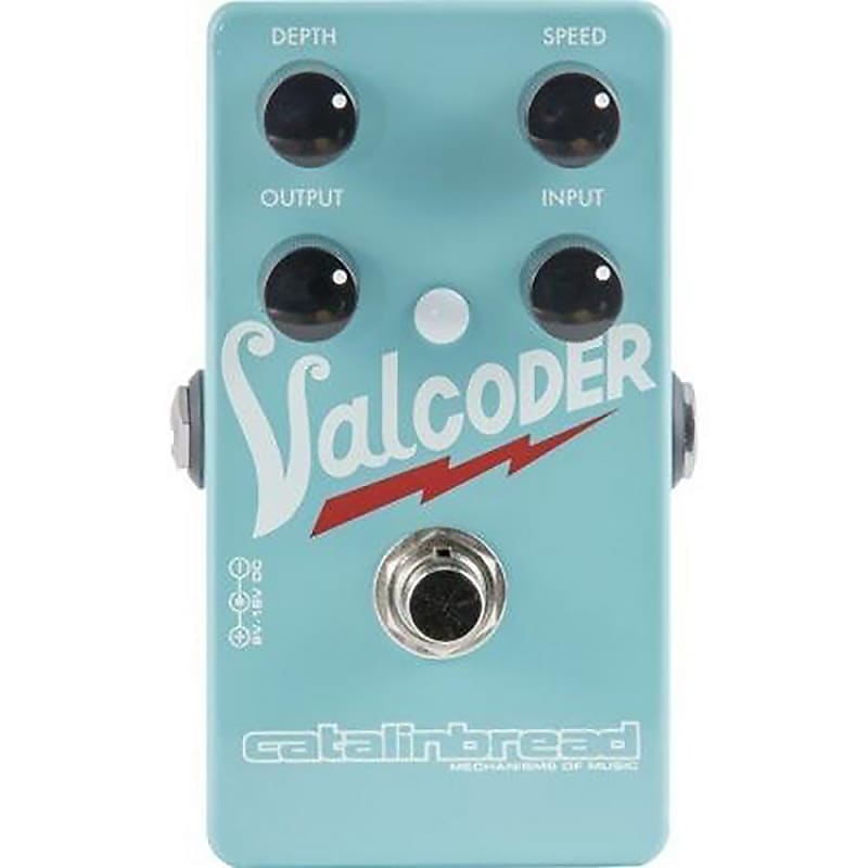 Catalinbread Valcoder Tremolo Guitar Effects Pedal image 1