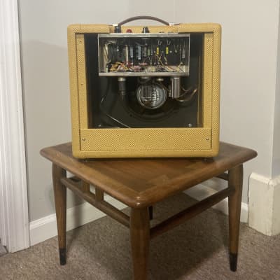 Handbuilt Tweed champ clone 2020 - Tweed image 4