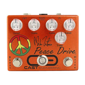 CAST ENGINEERING Peace Drive ギターエフェクター CAST ENGINEERING Peace Drive ギターエフェクター CAST